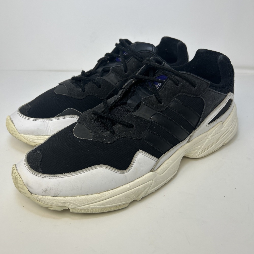 Adidas Yung-96 Orca Core Black White F97177 Men's Size 13